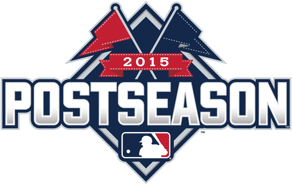 MLB Postseason 2015 Primary Logo iron on heat transfer